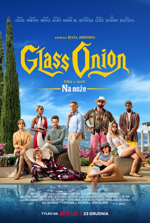 Glass Onion: Film z serii "Na noże"