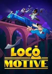 Plakat gry Loco Motive
