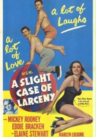 plakat filmu A Slight Case of Larceny