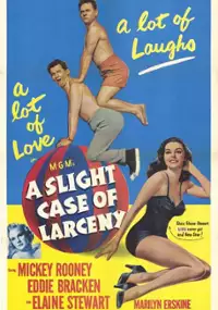 Plakat filmu A Slight Case of Larceny