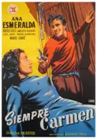 plakat filmu Siempre Carmen