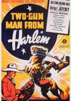 plakat filmu Two Gun Man from Harlem
