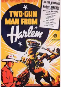 Plakat filmu Two Gun Man from Harlem