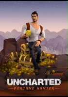 plakat filmu Uncharted: Fortune Hunter