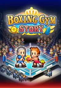 Plakat gry Boxing Gym Story