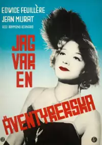 Plakat filmu Byłam awanturnicą