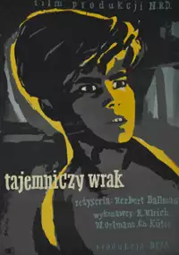 Plakat filmu Tajemniczy wrak