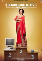 plakat filmu Shakuntala Devi: Human Computer