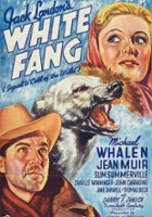plakat filmu White Fang