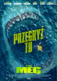 plakat filmu The Meg