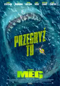 Plakat filmu The Meg