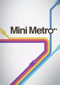 Plakat gry Mini Metro
