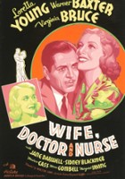 plakat filmu Wife, Doctor and Nurse