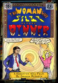 Plakat filmu The Woman Who Split Before Dinner