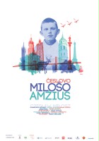 plakat filmu Wiek Czesława Miłosza