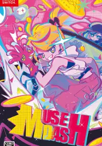 Plakat gry Muse Dash