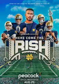 Plakat serialu Here Come the Irish