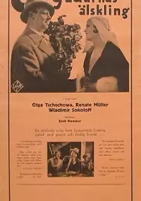 Plakat filmu Ulubieniec bogów