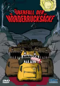 Plakat filmu Überfall der Mörderrucksäcke