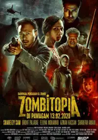 Plakat filmu Zombitopia
