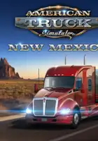 plakat filmu American Truck Simulator: New Mexico