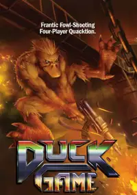Plakat gry Duck Game