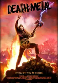 Plakat filmu Death Metal