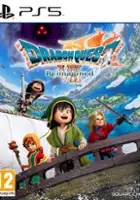 plakat filmu Dragon Quest VII Reimagined