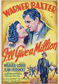 Plakat filmu I&#39;ll Give a Million