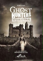 plakat filmu Ghost Hunters International