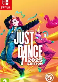 Plakat gry Just Dance 2025