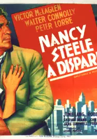 Plakat filmu Nancy Steele Is Missing!