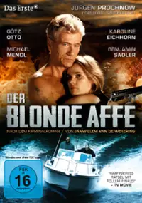 Plakat filmu Der Blonde Affe