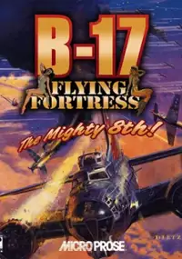 Plakat gry B-17 Flying Fortress II: The Mighty 8th