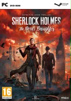 plakat filmu Sherlock Holmes: The Devil's Daughter