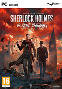 Plakat gry Sherlock Holmes: The Devil&#39;s Daughter