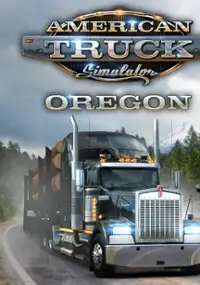 Plakat gry American Truck Simulator: Oregon