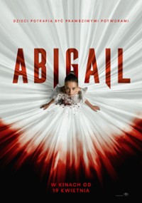 plakat filmu Abigail