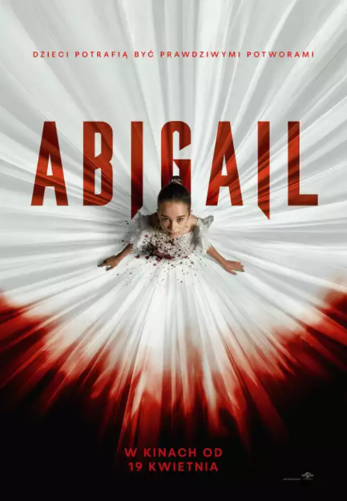 plakat filmu Abigail