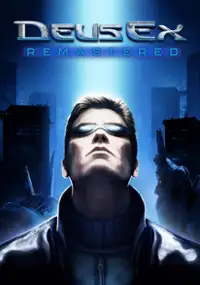 Plakat gry Deus Ex Remastered