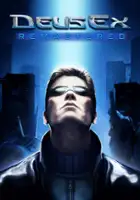 plakat filmu Deus Ex Remastered