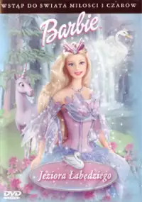 Plakat filmu Barbie z Jeziora Łabędziego