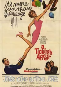 Plakat filmu A Ticklish Affair