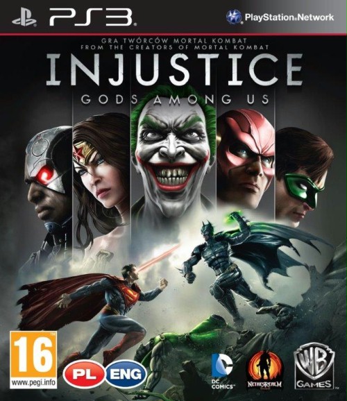 Injustice: Gods Among Us