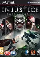 plakat gry Injustice: Gods Among Us