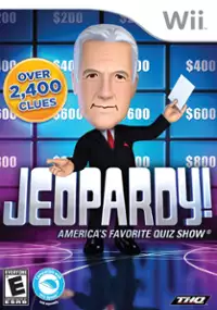 Plakat gry Jeopardy!