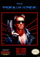 plakat filmu The Terminator