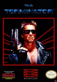 Plakat gry The Terminator
