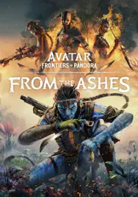 Plakat gry Avatar: Frontiers of Pandora - Z popioł&oacute;w