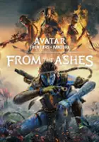 plakat filmu Avatar: Frontiers of Pandora - Z popioł&oacute;w